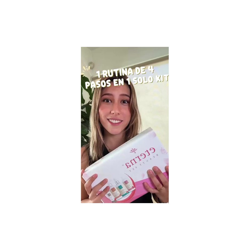 Única & Eterna Skincare Kit Para El Cuidado De La