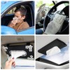 Car Tissue Refill, 3-Ply Disposable Facial Tissues for Car Sun