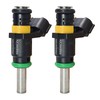 WXXYIPCC 2Pcs Fuel Injector 420874841 A2C95638300 for Can-Am Renegade Traxter