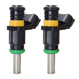 WXXYIPCC 2Pcs Fuel Injector 420874841 A2C95638300 for Can-Am Renegade Traxter Commander Outlander Defender Maverick Trail