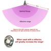SCS Enterprises Total Invisible Super Wide 940nM IR Light Bulb