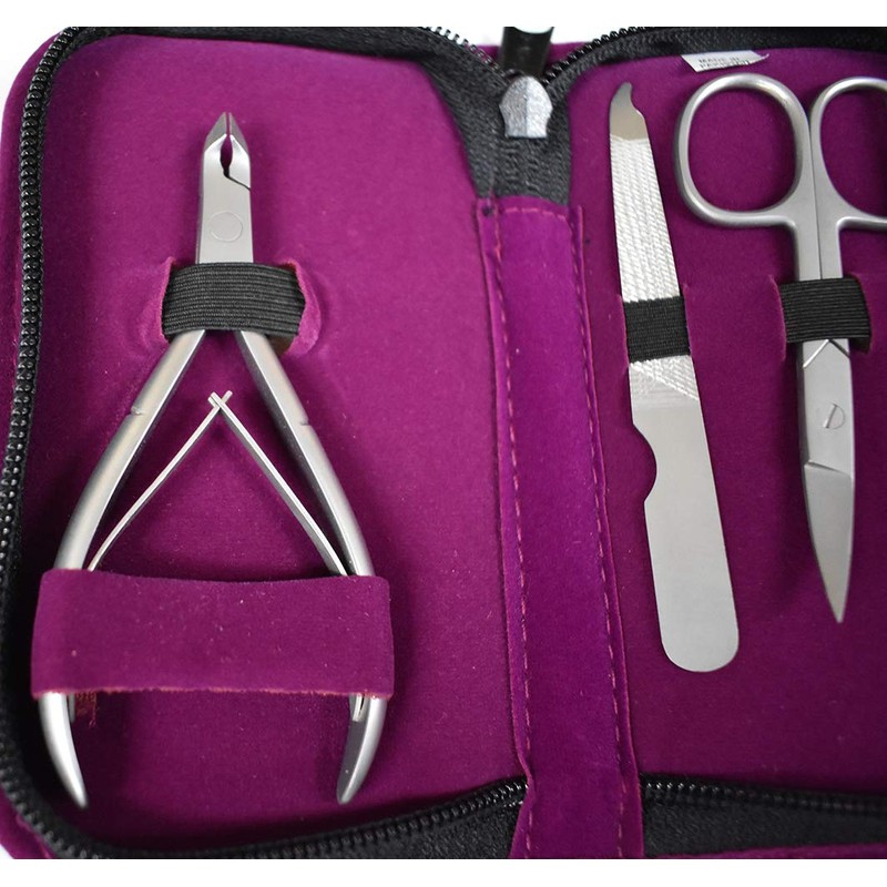 TAIZE - Personal Pedicure Kit - Nail Clipper - Grooming