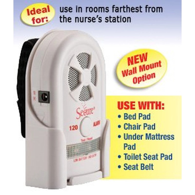 Secure Chair Exit Alarm Set for Elderly Fall and Wandering