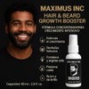 Maximus Tratamient para Barba y Cabello con Biotina y Bergamota,