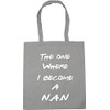 Hippowarehouse The One Where I Become A N.A.N Tote Shopping