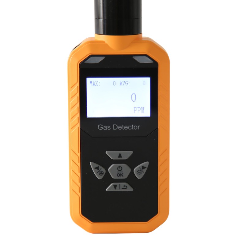 ABH502‑EX LCD Combustible Gas Detector Portable Gas Leakage Alarm for