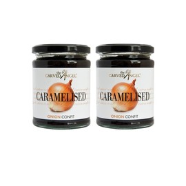 The Carved Angel Caramelised Onion Confit 330g Twin Pack