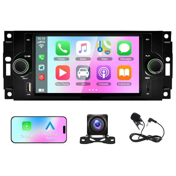 6.5 Android 13 Car Radio Stereo for Dodge Ram 1500