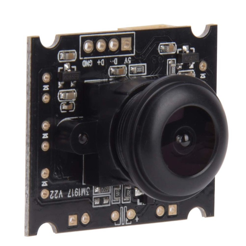 Megapixel Super Mini 3000000Pixels USB Camera Module with 110degree Lens