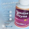 Digestive Enzymes, 120 Tablets, Naturbite. Improves the Digestive Process by