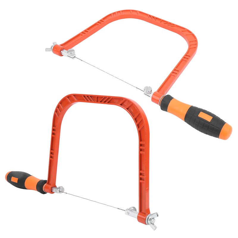 UShaped Aluminium Alloy Adjustable Junior Hacksaw Woodworking Hand Saw Tool