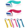 6 Pack Womens Bikini Line Razors Shave Brazilian Hair Shaver
