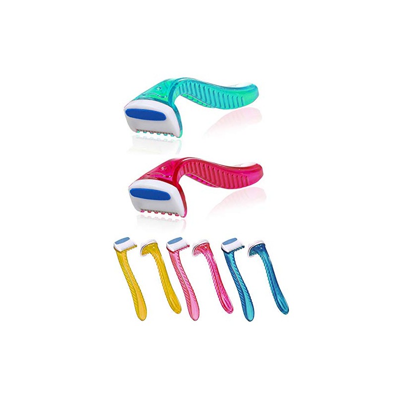 6 Pack Womens Bikini Line Razors Shave Brazilian Hair Shaver