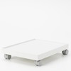 MUJI 02553135 Polypropylene File Box Standard Caster Lid for Width