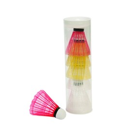 No Label - Badminton shuttles Plastic 6 Pieces