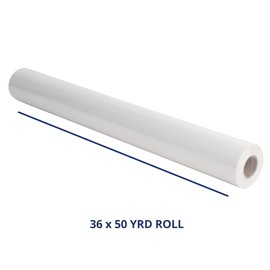 Pacific Arc Tracing Paper Roll, White, 36 Inch X 50 Yard Roll