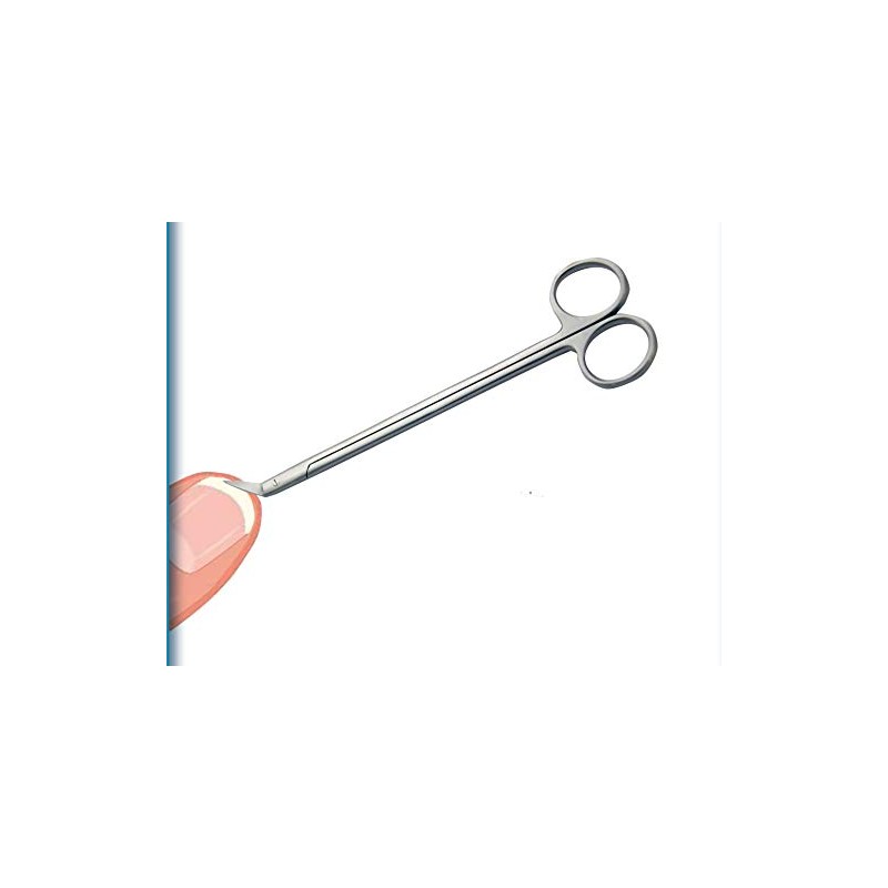 Body Toolz EZ Reach Long Handle Toenail Scissor For Seniors,