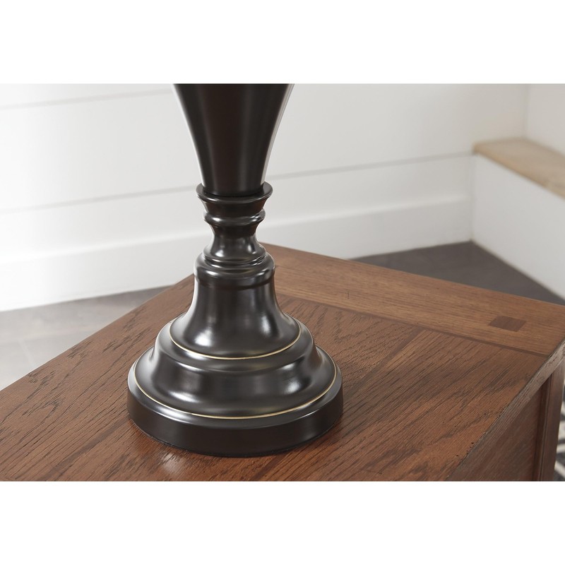 Signature Design by Ashley Darlita Traditional UL Listed Table Lamp