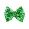 Love Fairy Girl's Lovely Fashion Bow Hairpin Sequins Hair Clip
