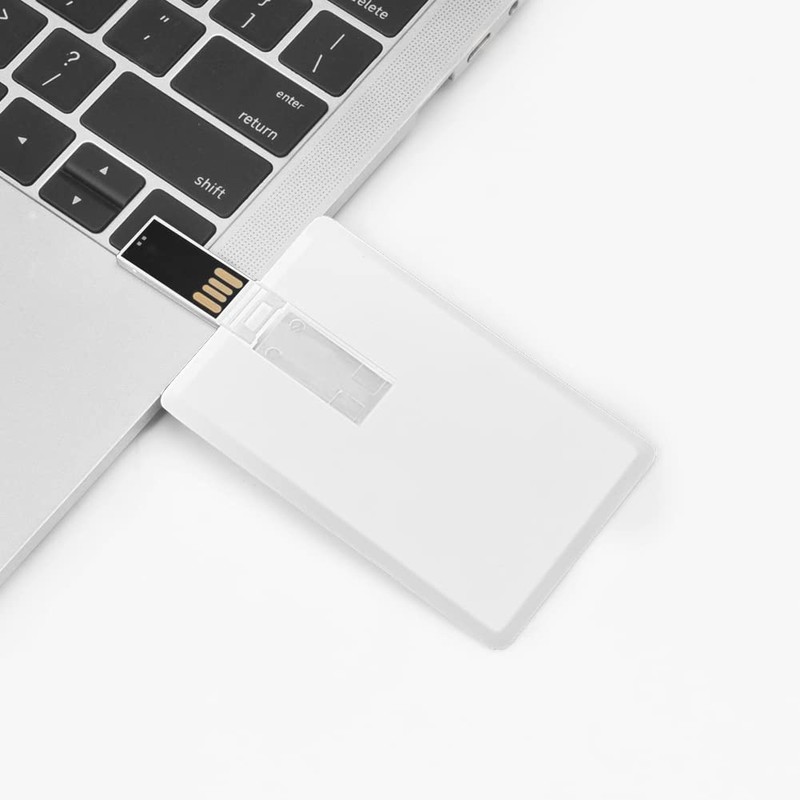 16 GB White Cards USB Flash Drive Gifts for Children