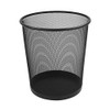 OSCO Black Wiremesh Waste Bin | Round | Height -