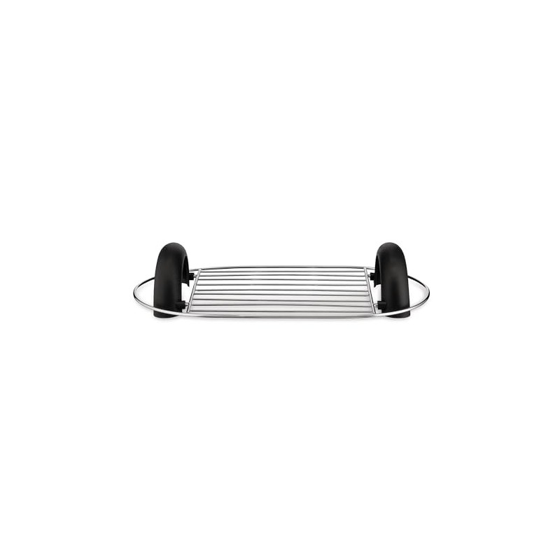 Alessi Toru NE03BW B - Griglia Scalda Brioche, Accessorio per