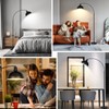 Arc Floor Lamps for Living Room, Modern Tall Standing Lamp