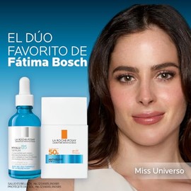Kit La Roche-Posay Rutina Anti-Arrugas + Protección: Hyalu B5 Sérum 50ml + Anthelios UV Air 40ml