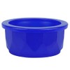 Van Ness Pets Crock Style Heavyweight Translucent Small Bowl, 9.5