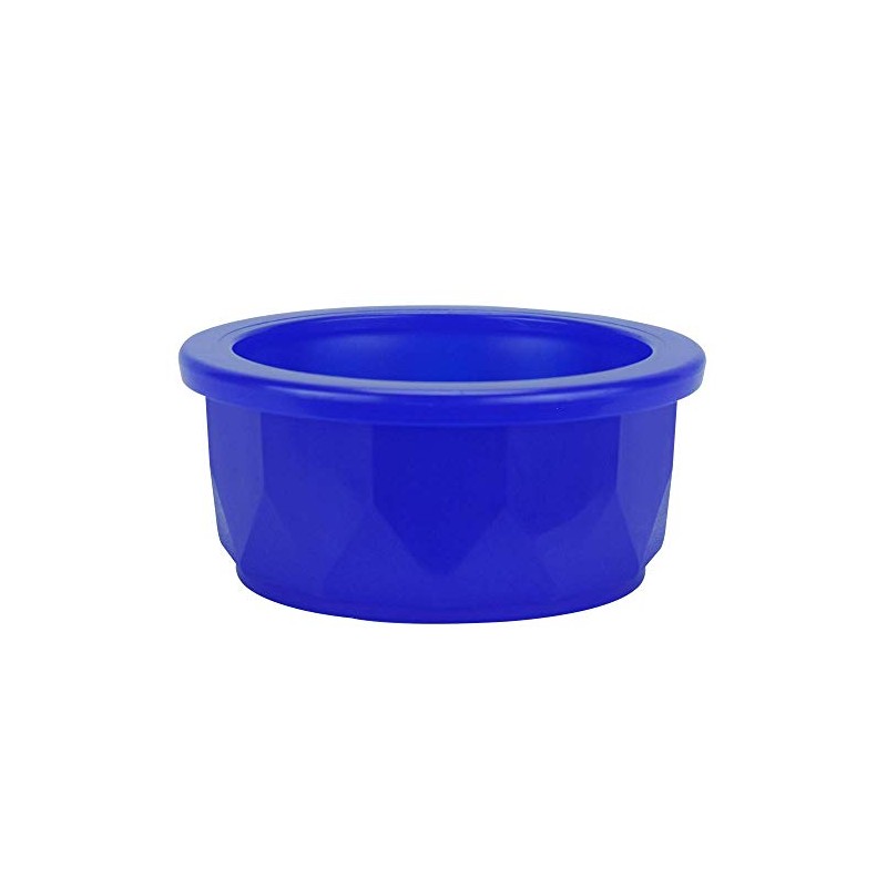 Van Ness Pets Crock Style Heavyweight Translucent Small Bowl, 9.5