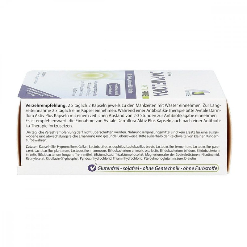 Darmflora Aktiv Plus 100 Billion Bacteria + 7 Vitamins Pack