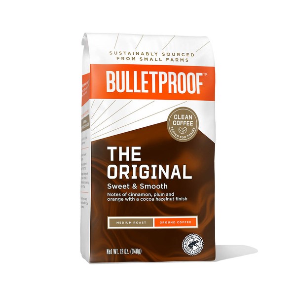 Bulletproof The Original Upgraded Coffee (340g/12oz), Original Ground Coffee