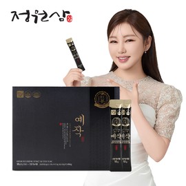 garden ginseng [Jeongwonsam] 6-year-old Korean red ginseng extract, 365 sticks, 1 box of high-content red ginseng sticks / [정원삼] 6년근 고려홍삼정 365스틱 예작 1박스 고함량 홍삼스틱
