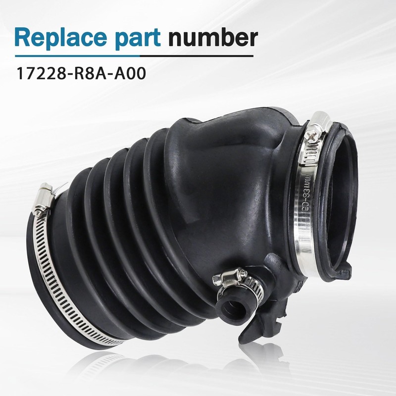 LoloWheat 1PC Air Intake Inlet Tube Hose Duct Fit for
