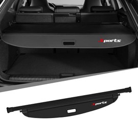 JHGFVC Cargo Cover for Hyundai Tucson 2025 2024 2023 2022 Accessories, Anti-Peeping Trunk Cargo Cover Luggage for Hyundai Tucson Accessories Retractable Rear No Gap Security Shielding Shade