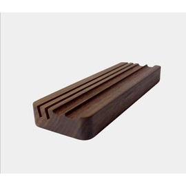 Minimal Desk Setups Task and Time Card and Pencil Stand