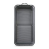 Axus Decor Captain Chunk Tray (Onyx Series) Paint Roller Tray,