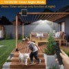 Solar Shed Light Indoor Outdoor, Upgrade Large 267LED Solar Powered