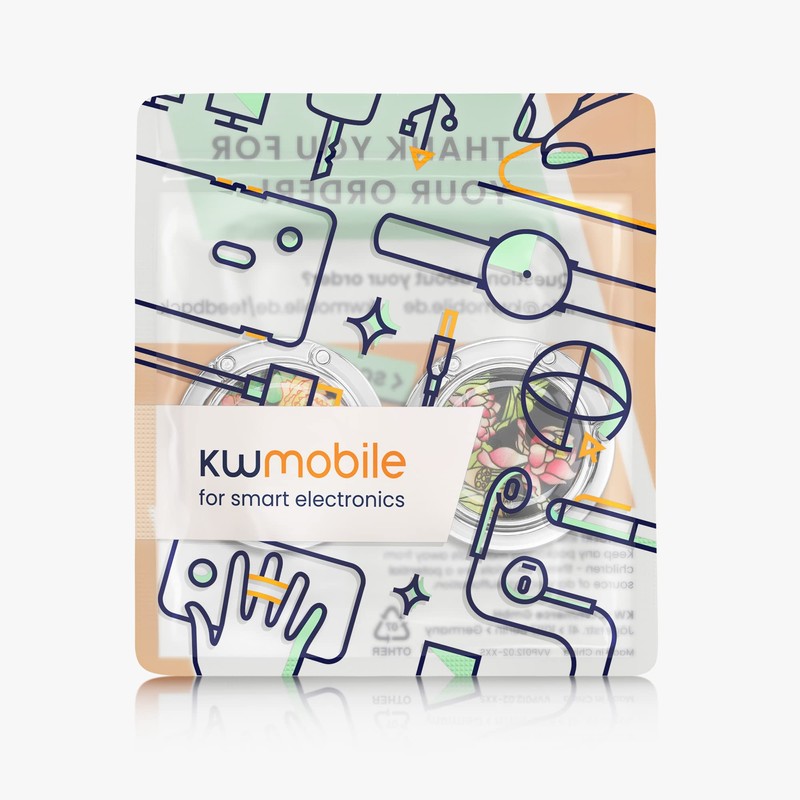 kwmobile Purse Hooks for Table - Set of 2 Portable