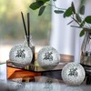 MDLUU 4" Decorative Orbs, Mosaic Sphere Balls, Centerpiece Balls for