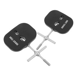 BESPORTBLE 2pcs Fishing Reel Bearing Puller Kit for Efficient Spool Bearing Disassembly Portable Tool for DIY Water Drop Wheel Maintenance for Fishing Enthusiasts