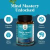 Natures Craft Nootrópico Cerebro 120 Cápsulas Vitaminas A,b6