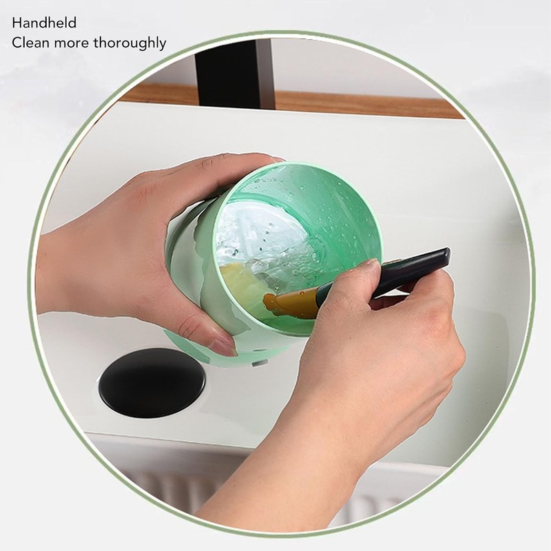 Yosoo Máquina de Cepillo de Maquillaje Eléctrico, Máquina Rápida y