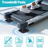 Chiligent Treadmill Pads, 6 PCS Exercise Equipment Mat with High