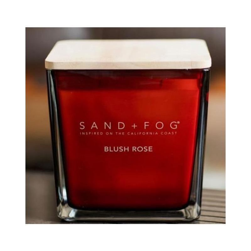 Sand & Fog 57oz Scented Soy Wax Blend Glass Candle