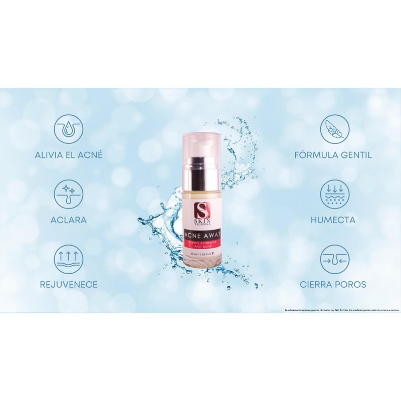 Skin Technika Acne Away Crema Aclarante Anti Acne 40 ml