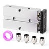 TAILONZ PNEUMATIC TN25-50 Double Bar Double Acting Aluminium Compressed Air