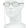 Tacy Case, Glasses Chain, Frame Holder, Silver, 209W