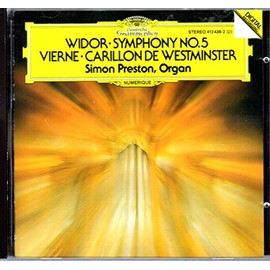Widor: Symphony, No. 5