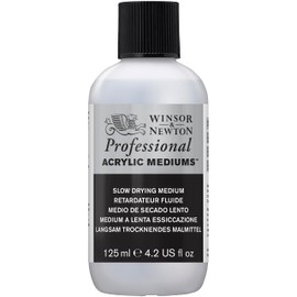 Winsor & Newton 3030932 WN Langsam Trocknendes Medium, ACFASDM125, 125 ml